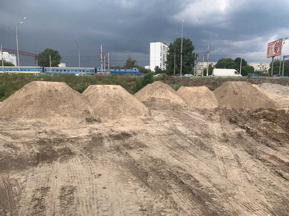 Підсипка ділянки - Грунт на підсипку