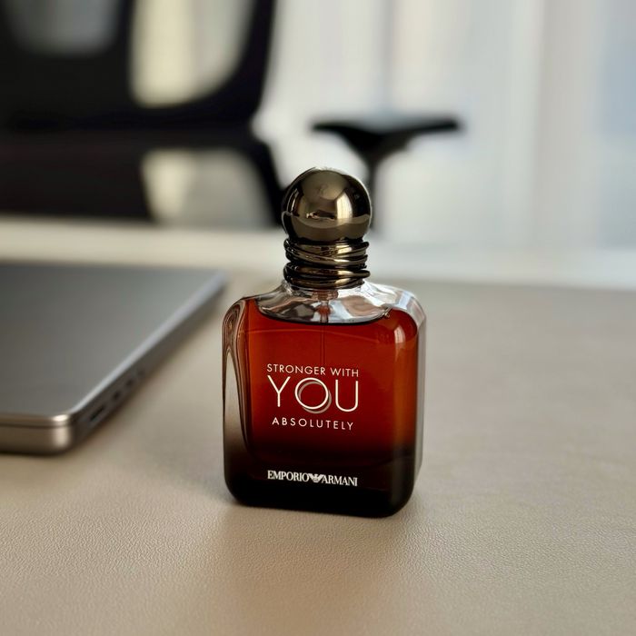 Armani Emporio Stronger With You Absolutely парфуми Оригінал 50 мл