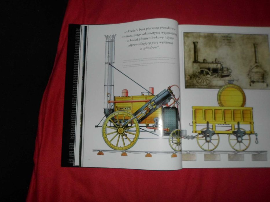 HISTORIA KOLEI Od lokomotyw parowych do kolei magnetycznej FrancoTanel