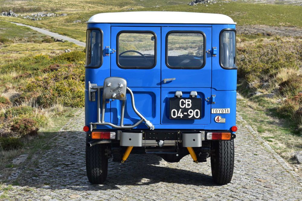 Toyota Landcruiser BJ40 3.0