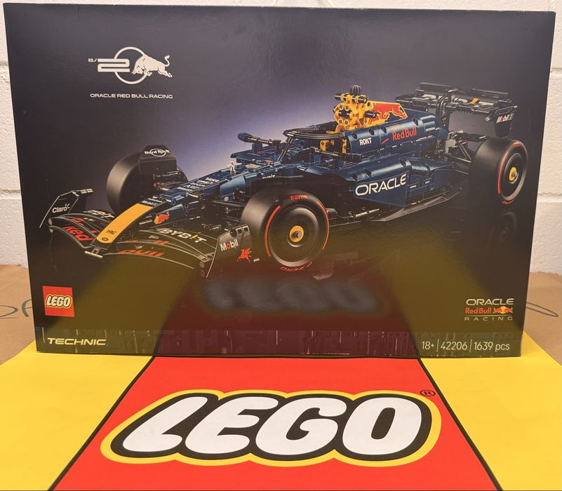 LEGO Technic 42110/42158/42165/42169/42176/42177/42178/42206/42207/42212 Novos e Selados