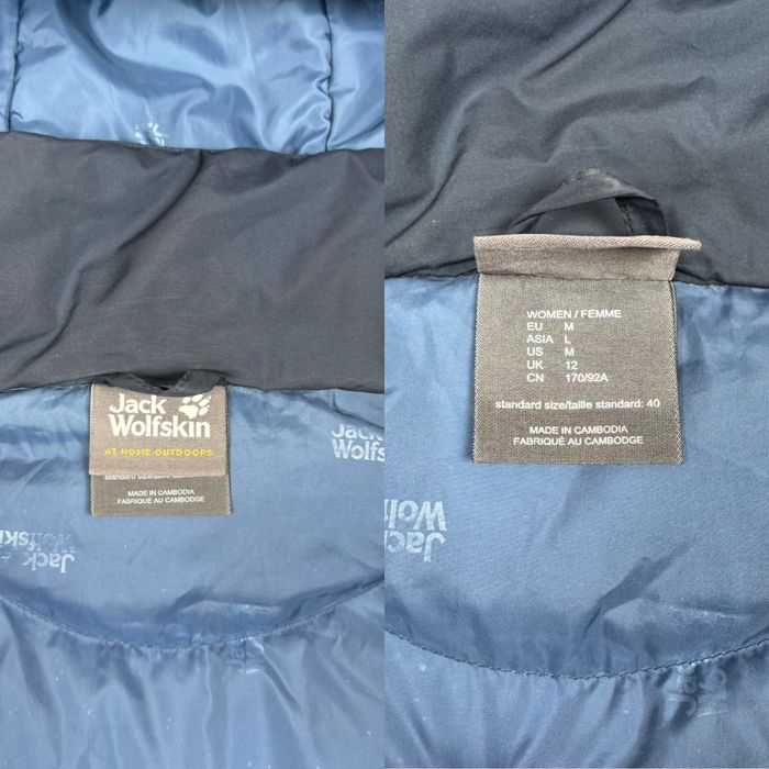 Жіночій пуховик Jack Wolfskin STORMLOCK, HIGH QUALITY DOWN розмір М