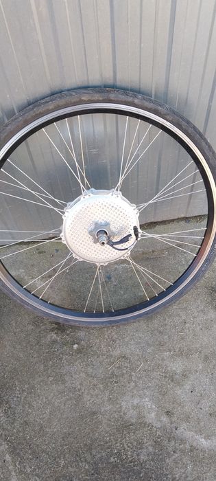 Silnik z kołem bionx