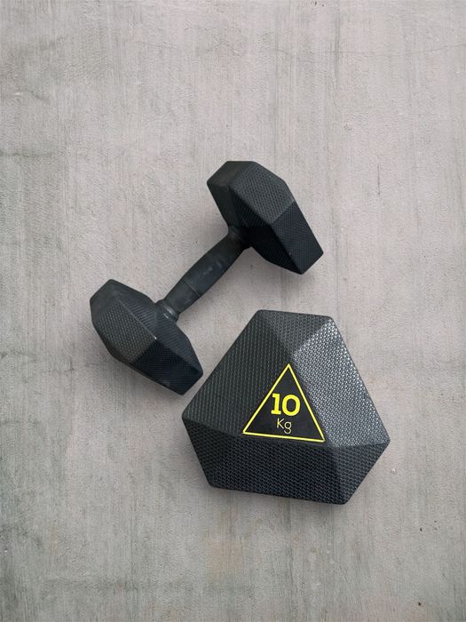Kit de Musculação Completo – como novo