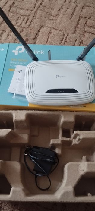 Роутер б.у працює