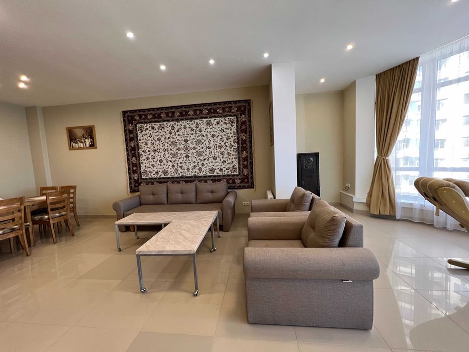 Аренда 3 комнатной квартиры в Аркадии с панорамой моря ЖК Гагаринплаза