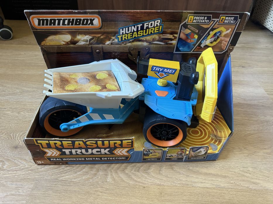 Грузовик-металлоискатель, Matchbox