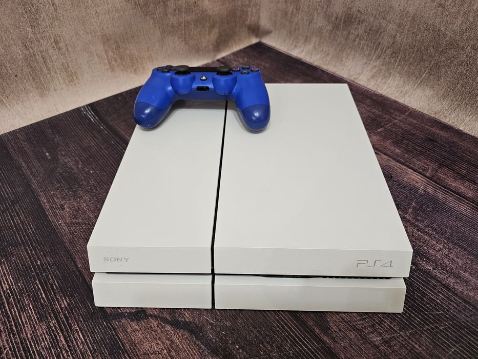 Sony PlayStation 4 500Gb біла 12.50 із гарантією PS4