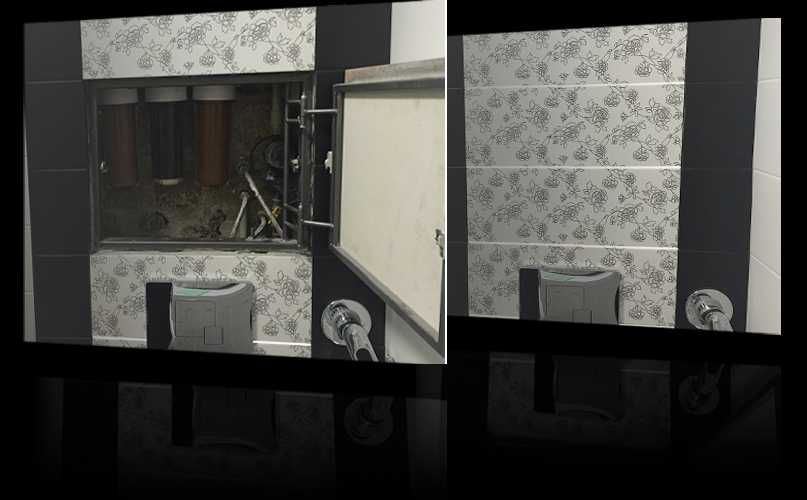 Люк ревизионный Ревизионные люки скрытого монтажа в ассортименте