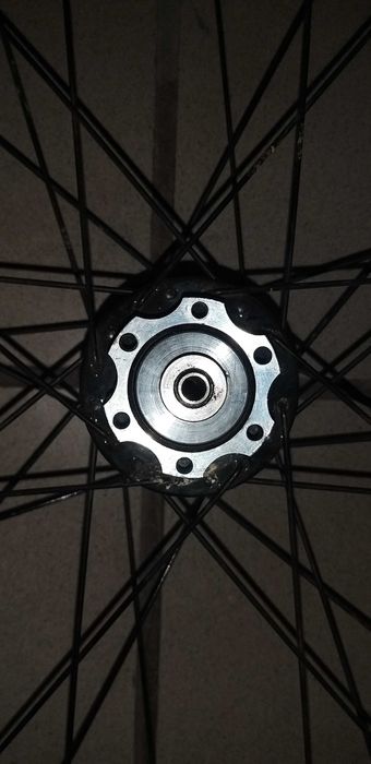 KOŁO 26" przód łożyska maszynowe, pod ham tarczowy