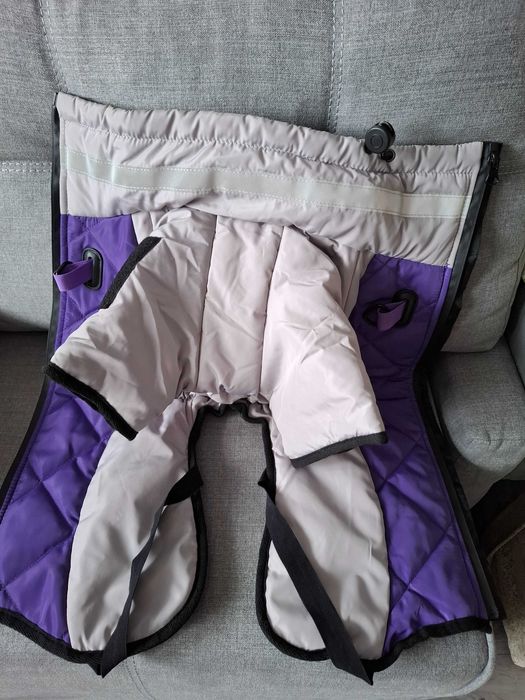 Зимовий жилет на собаника