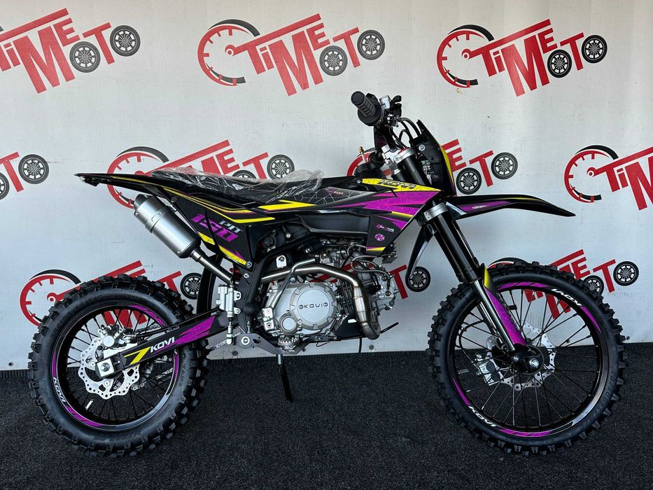 Новий пітбайк KOVI PIT 150 Гарантія/Доставка