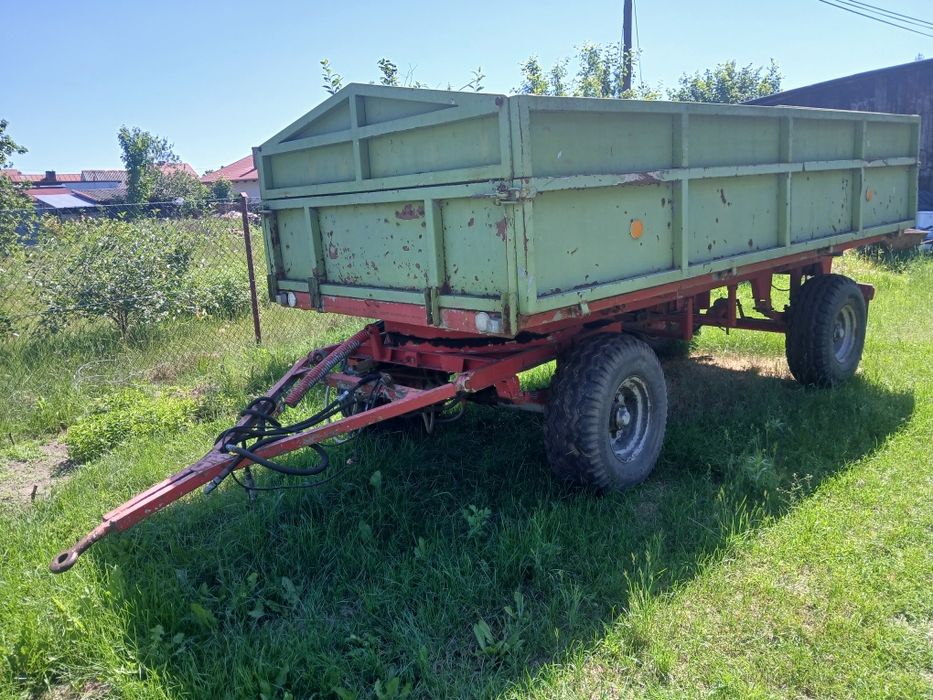 Przyczepa rolnicza Sanok