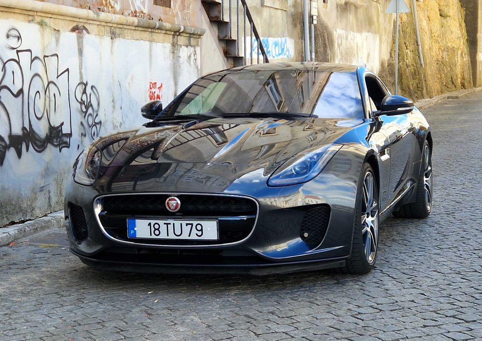 Jaguar F-type 300 cv R-Dynamic NACIONAL