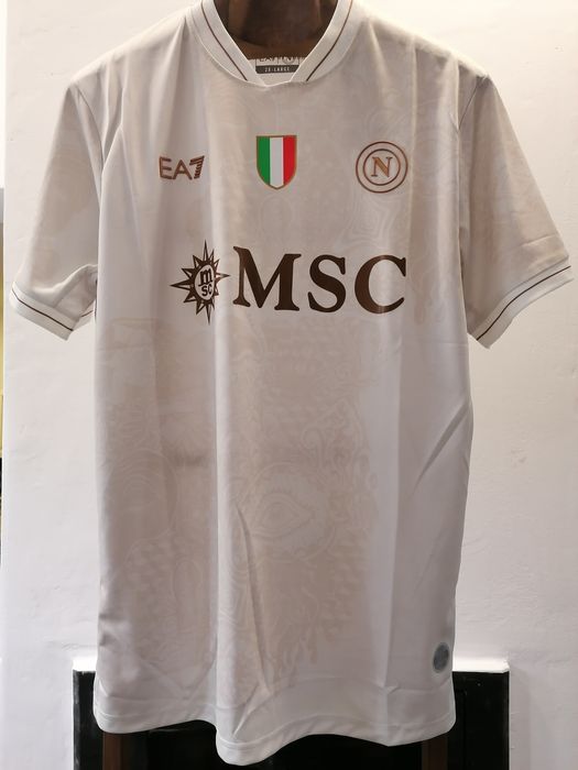 Camisola de futebol do Nápoles