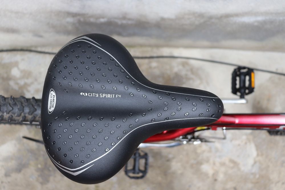 Bicicleta CPX 4001 Vermelha