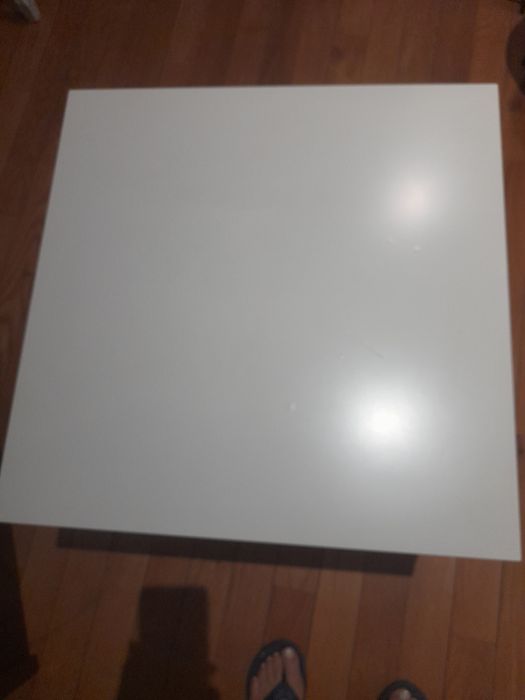 Mesa quadrada Ikea 55 cm x 55 cm