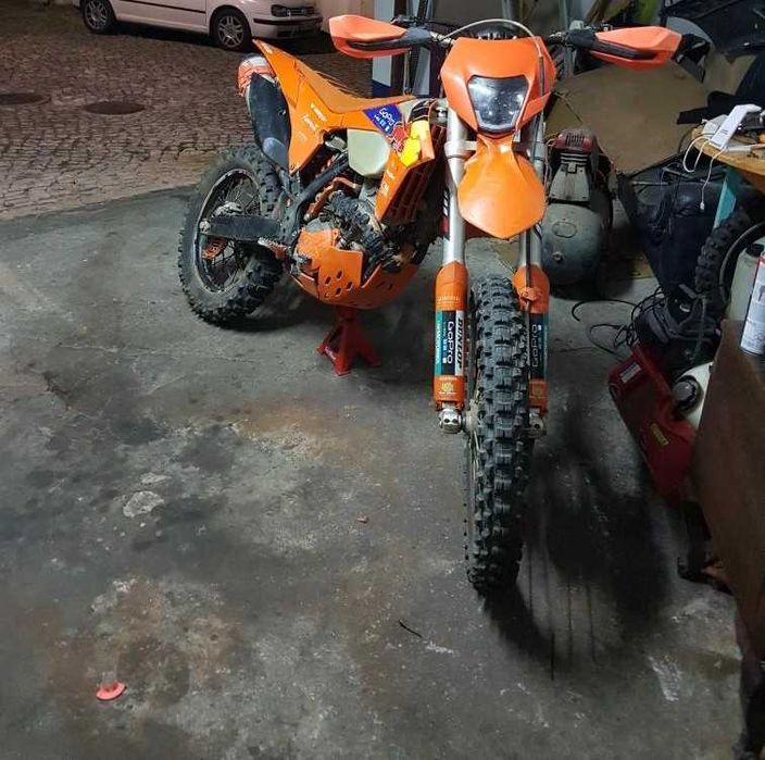 Vendo KTM 350exc-f