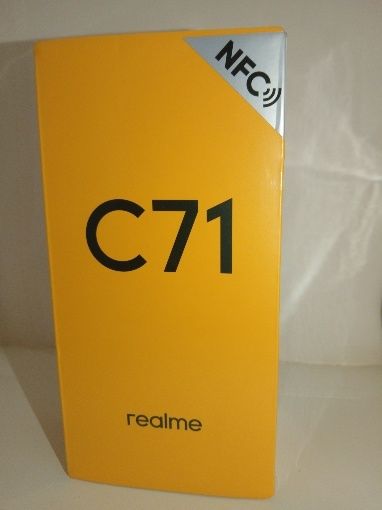 Realme C71 6/128Gb, white, новий