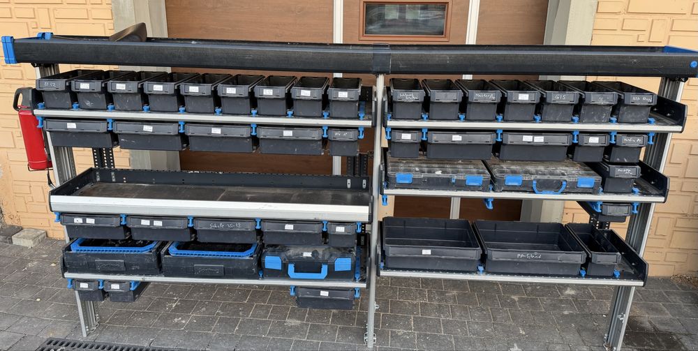 Regał Sortimo – stan dobry ( bott, wurth)