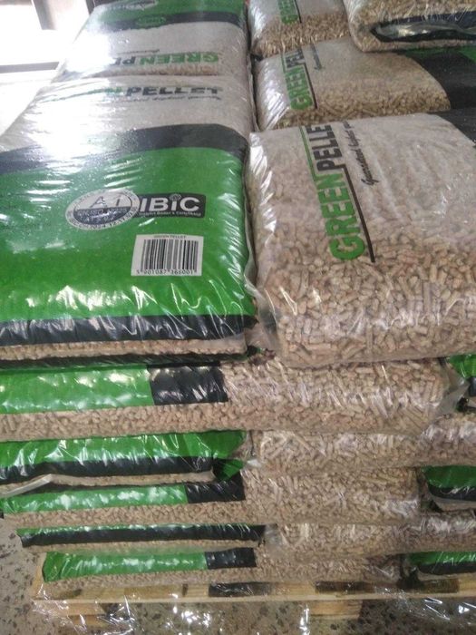 Pellet drzewny GREEN PELLET -dostawa TIR