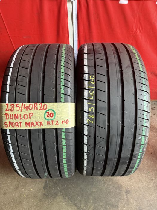 Pneus 285/40/20 Dunlop  Impecaveis