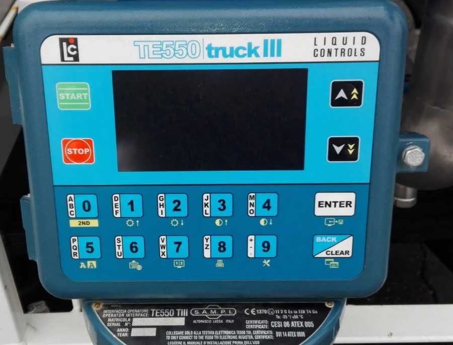 Газовоз витратоміри LPG