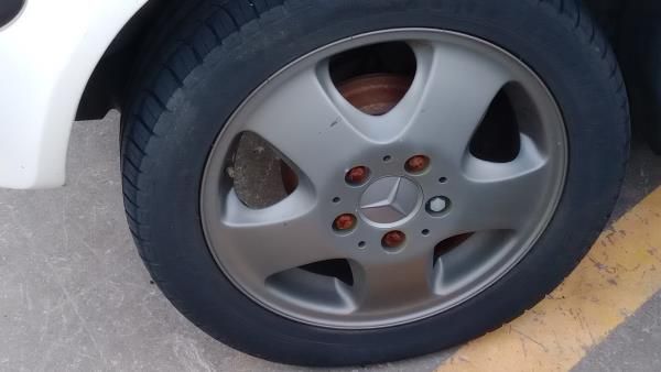 Conjunto de jantes MERCEDES-BENZ Classe A (W168)