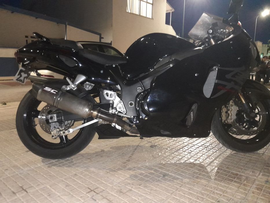 Hayabusa em excelente estado de conservação