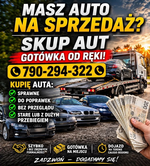 Skup aut do 10 tys