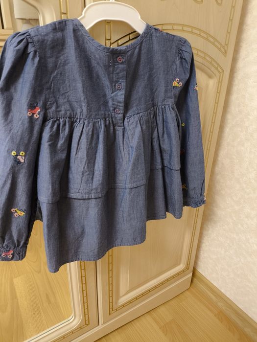 Крутецька блуза м'який джинс