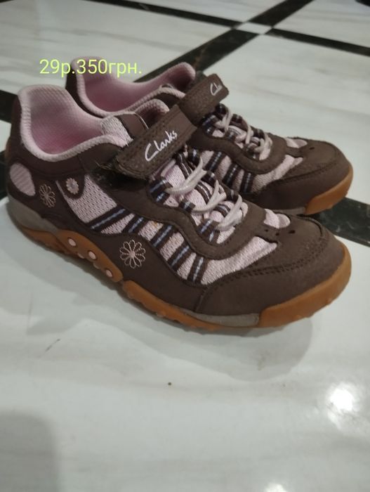Кросівки,clarks, bekkin 25р.,clibee взуття для дівчинки,черевики 24, 2