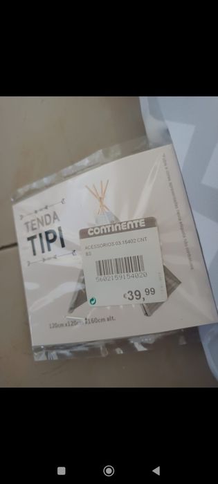Tenda de brincar