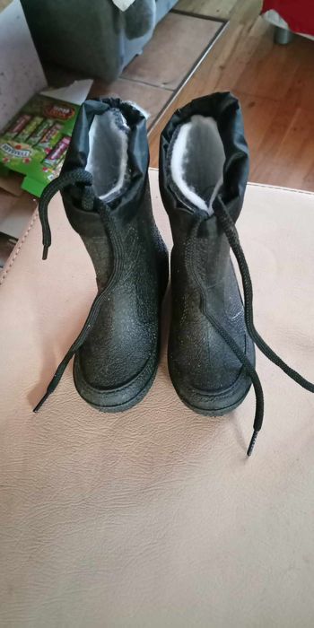 Zimowe ciepłe buty dla dziecka