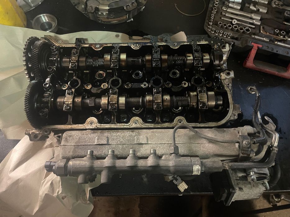 ГБЦ Mazda 2,2 дизель