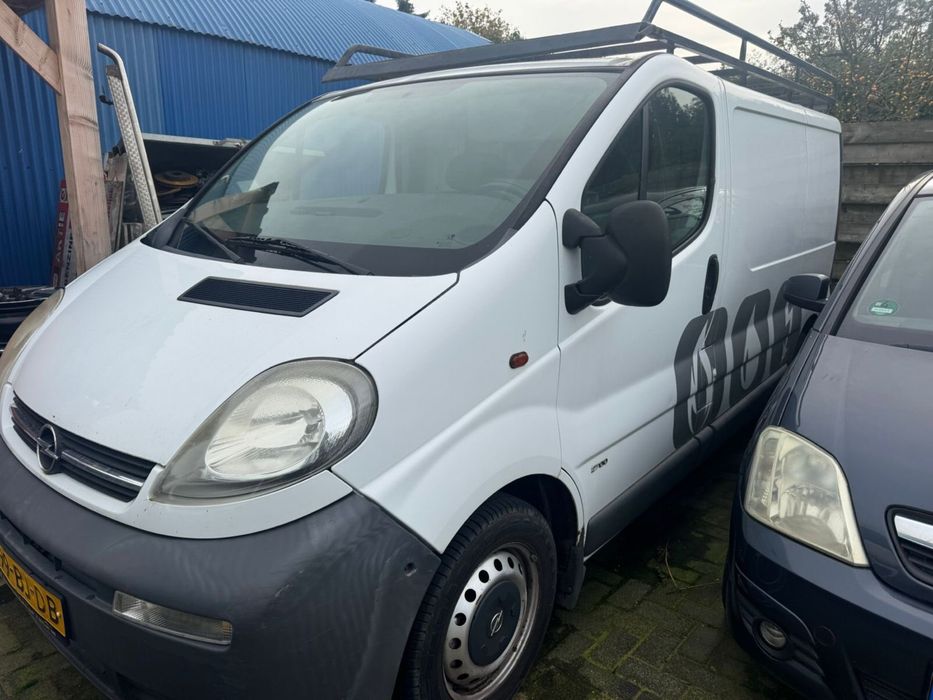 Багажник Trafik Vivaro Master Movano Багажник на дах Мастер Мовано