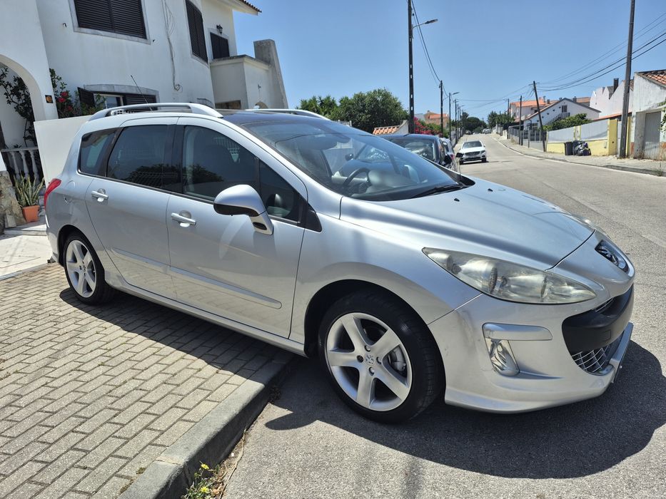 Peugeot 308sw Sport teto panor valor 3800 ate dia 7julhoâmico 1.6hdi 110cv 6v  valor fixo
