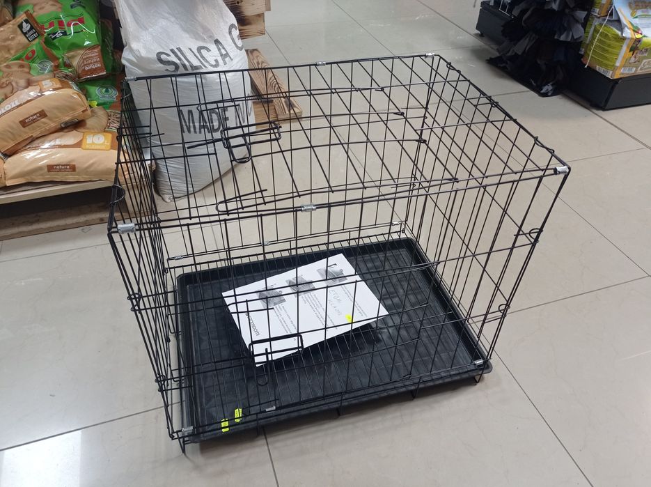 Klatka kenelowa dla psa kota 60x42x50cm