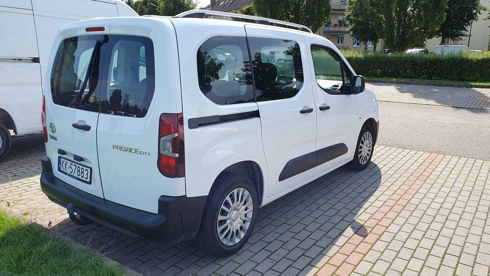TOYOTA ProAce City 1.5 CRDMR`20 E6.3 2.4t