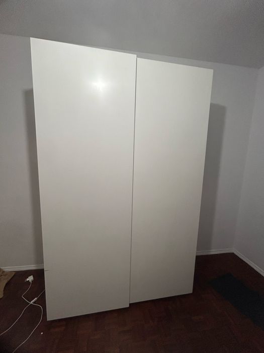 Par de portas deslizantes hasvik para pax 150cm