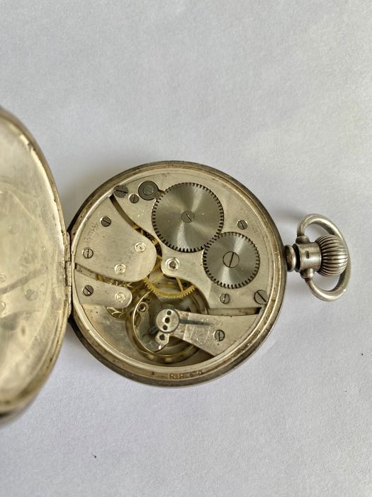 Часы карманные серебро, на ходу