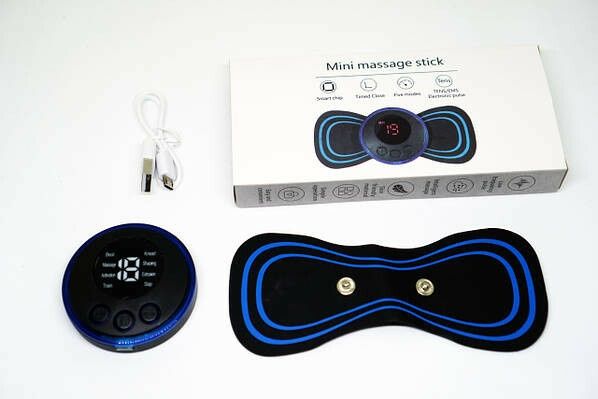 Миостимулятор аккумуляторный.массажер для тела