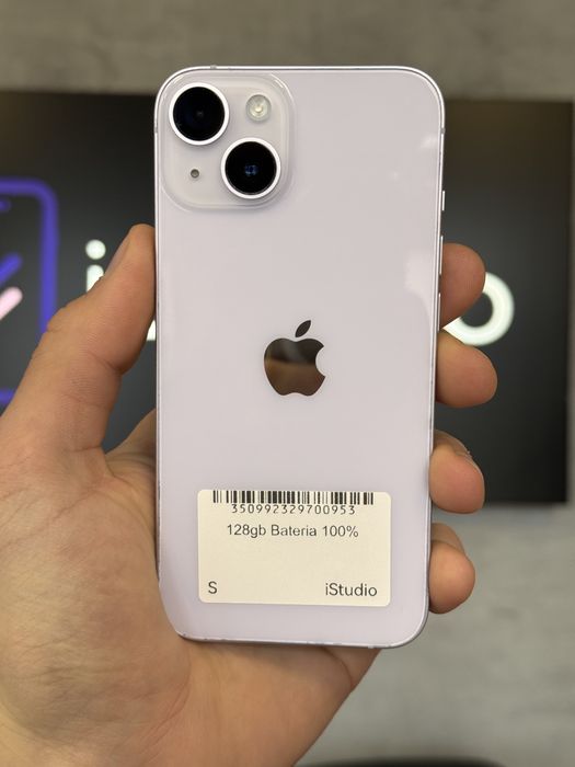 RATY 0% iPhone 14 128GB BATERIA 100% GWARANCJA 12 miesiecy!!!