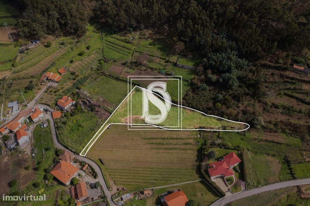Terreno em UDF de Messegães, Valadares e Sá