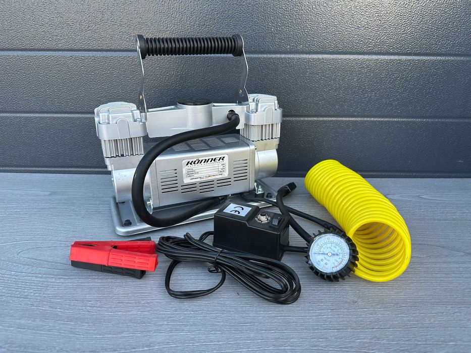 Автомобільний компресор 170 літрів/хв до R24, Потужний, Автокомпресор