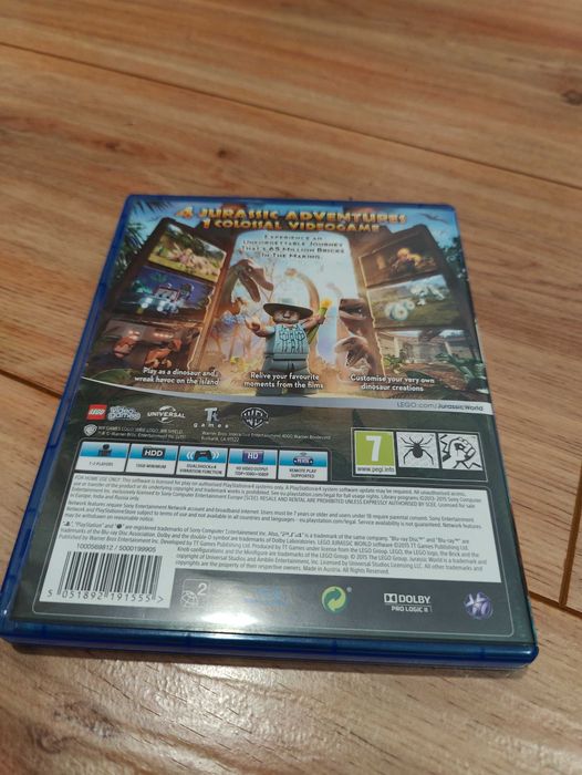 PS4 Lego Jurassic World
