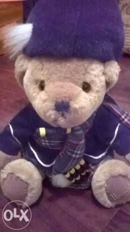 Boneco peluche escocês Harrods