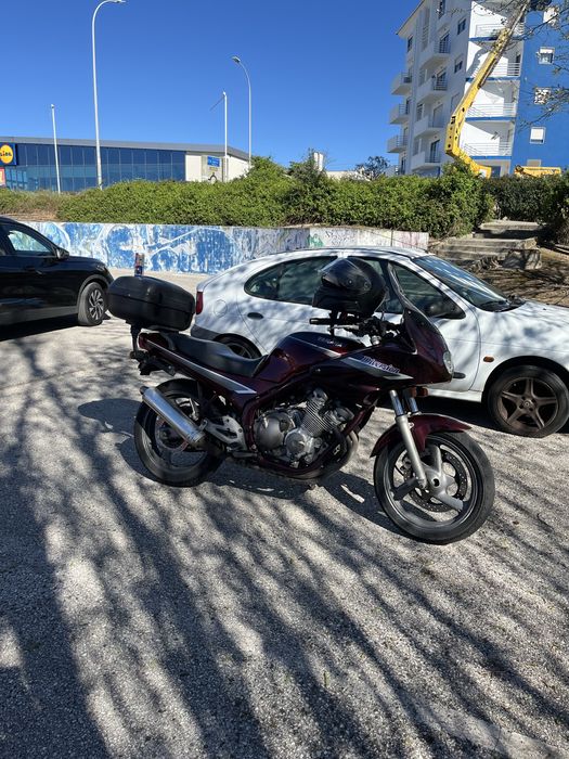 Xj 600 s , diversion 1995