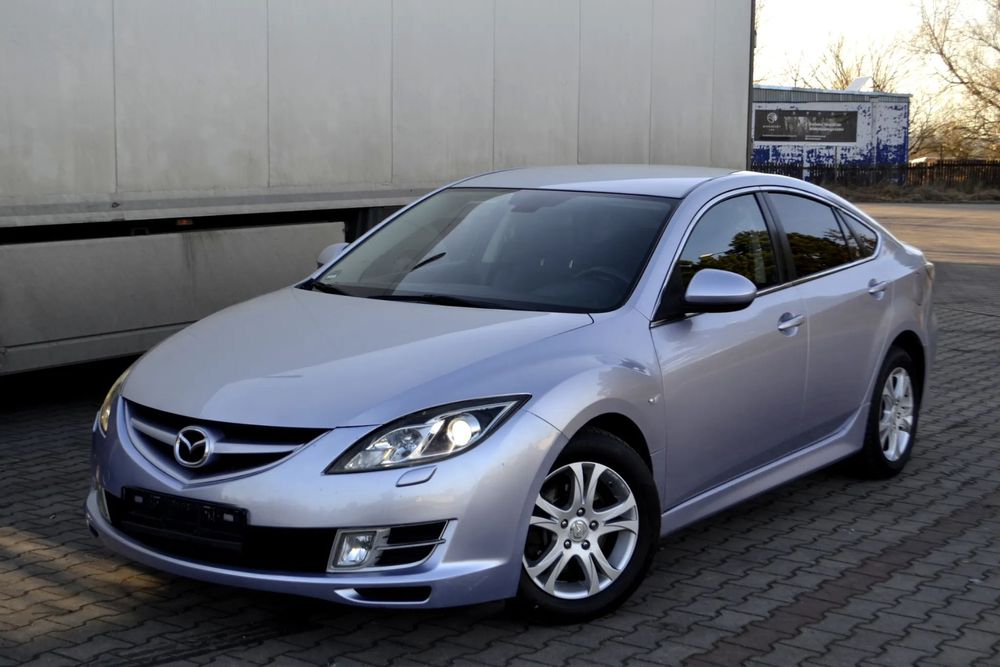 Mazda 6 2.0Diesel,Xenon,hatchback,Alu,grzane fotele Zadbana z Niemiec
