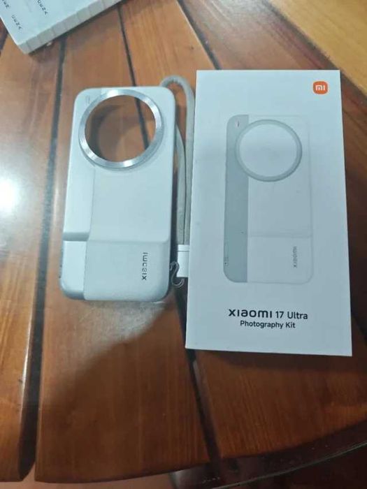 Kit Fotográfico Xiaomi 17 Ultra